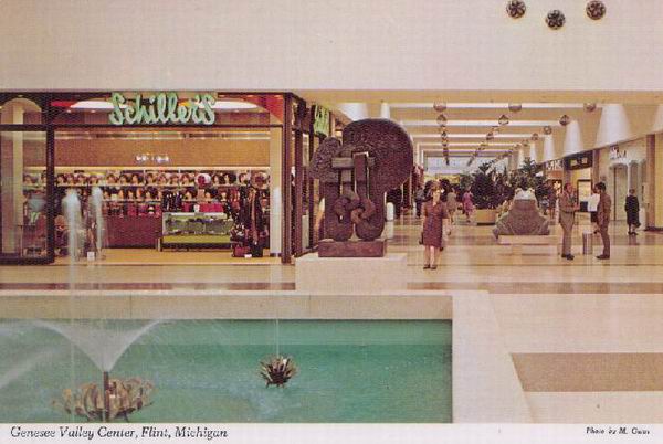 Genesee Valley Center - Old Photo